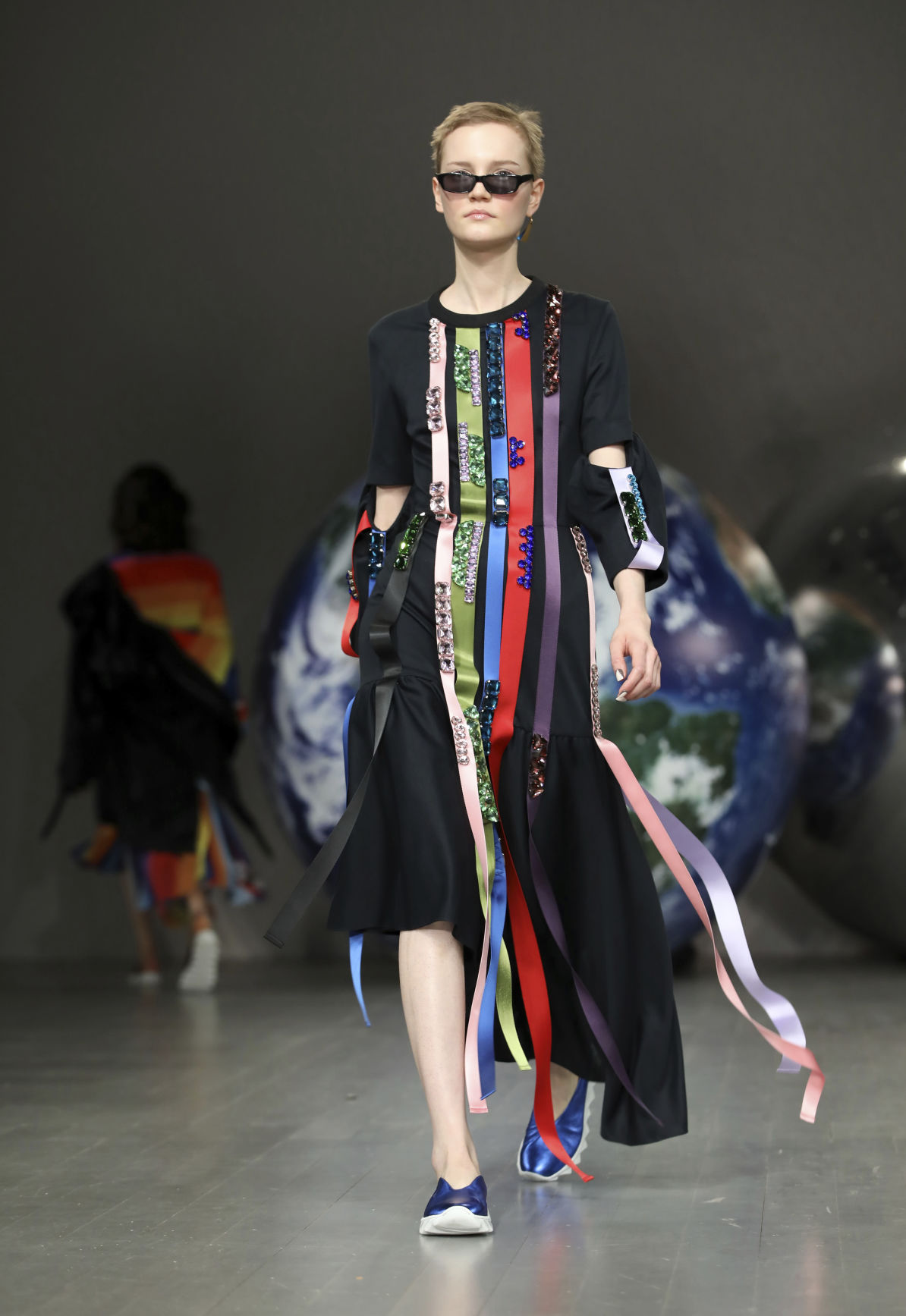 Britain London Fashion Fyodor Golan
